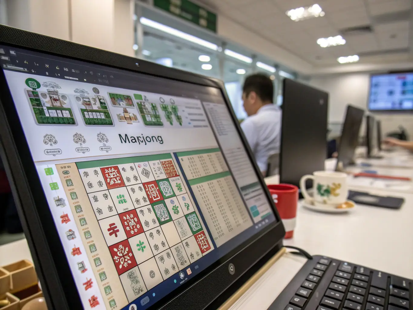 An engaging screenshot of the MK体育 game interface showcasing Mahjong Ways gameplay with vibrant graphics and intuitive controls.